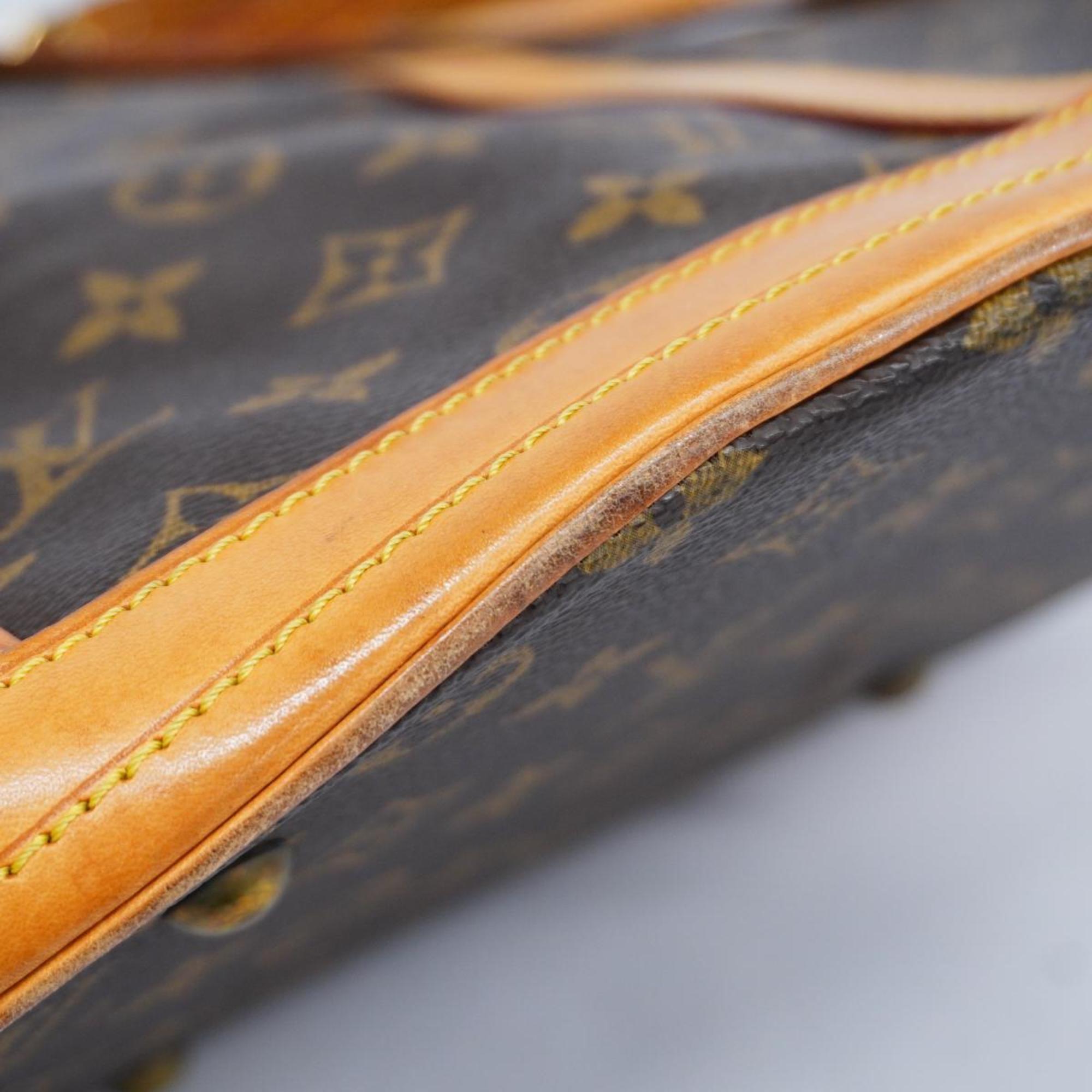 ルイ・ヴィトン(Louis Vuitton) ルイ・ヴィトン トートバッグ モノグラム バケットGM M42236 ブラウンレディース