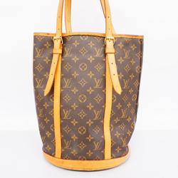 ルイ・ヴィトン(Louis Vuitton) ルイ・ヴィトン トートバッグ モノグラム バケットGM M42236 ブラウンレディース