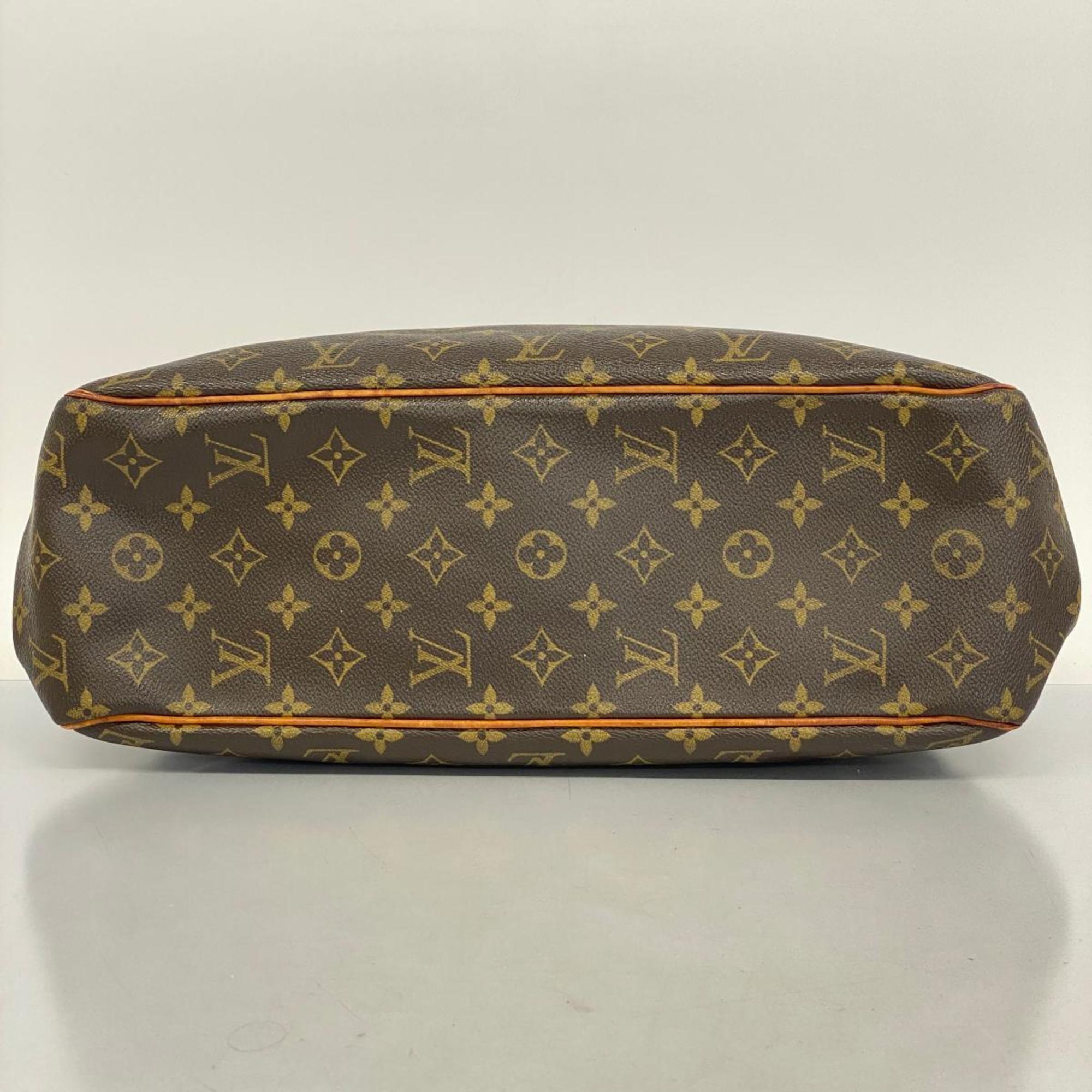 ルイ・ヴィトン(Louis Vuitton) ルイ・ヴィトン トートバッグ モノグラム バティニョールオリゾンタル M51154 ブラウンレディース