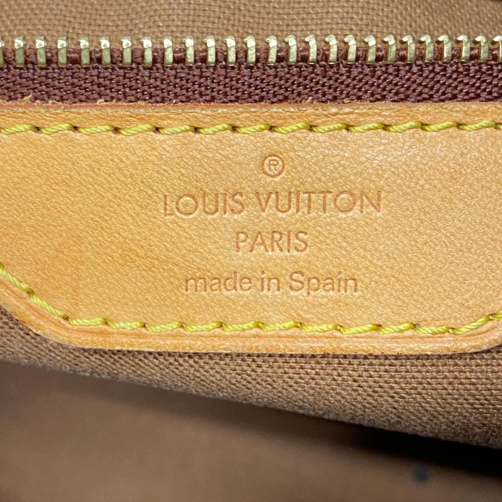 ルイ・ヴィトン(Louis Vuitton) ルイ・ヴィトン トートバッグ モノグラム バティニョールオリゾンタル M51154 ブラウンレディース