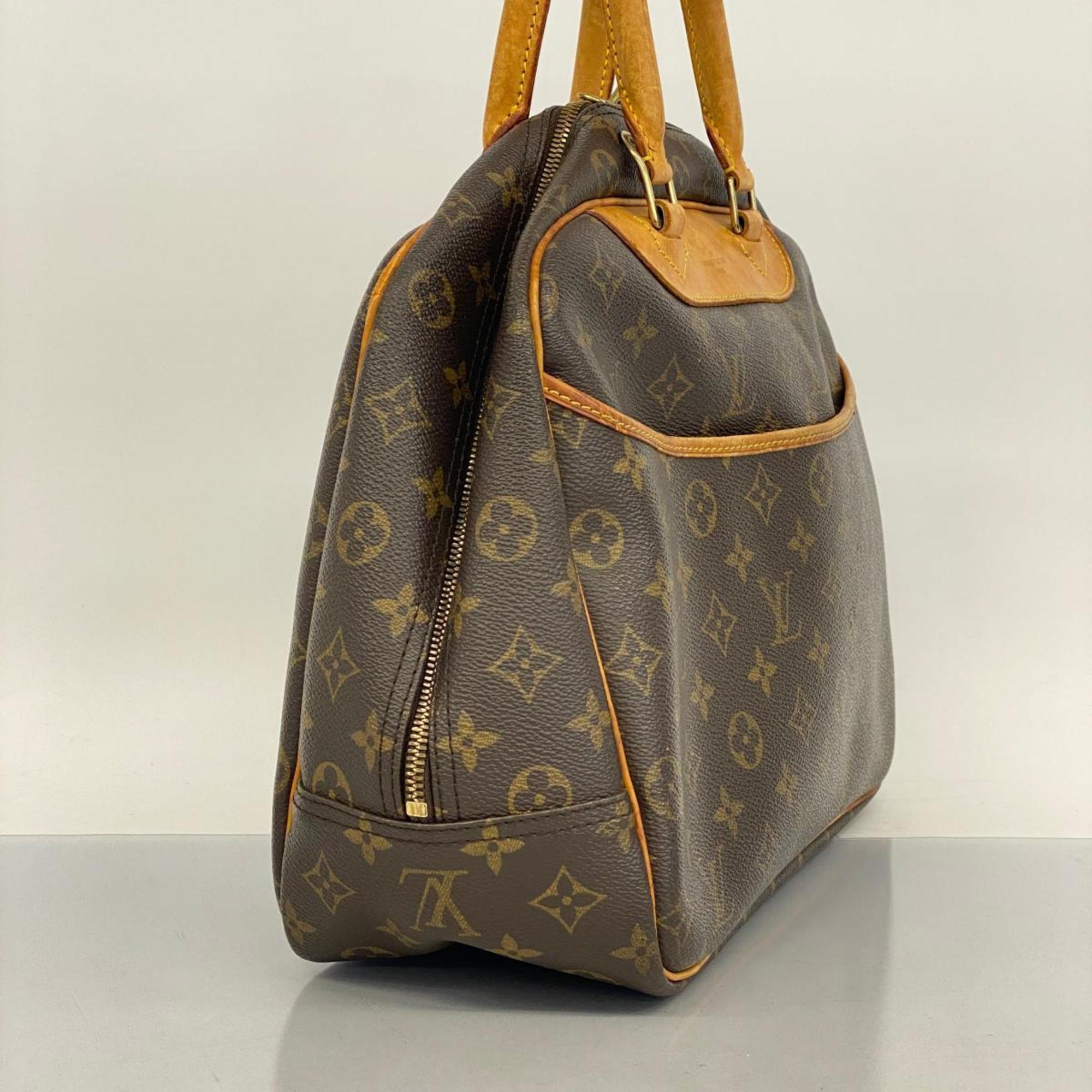 ルイ・ヴィトン(Louis Vuitton) ルイ・ヴィトン ハンドバッグ モノグラム ドーヴィル M47270 ブラウンレディース