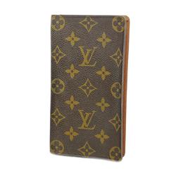 ルイ・ヴィトン(Louis Vuitton) ルイ・ヴィトン 長札入れ モノグラム ポルトカルトクレディ円 M60825 ブラウンメンズ レディース