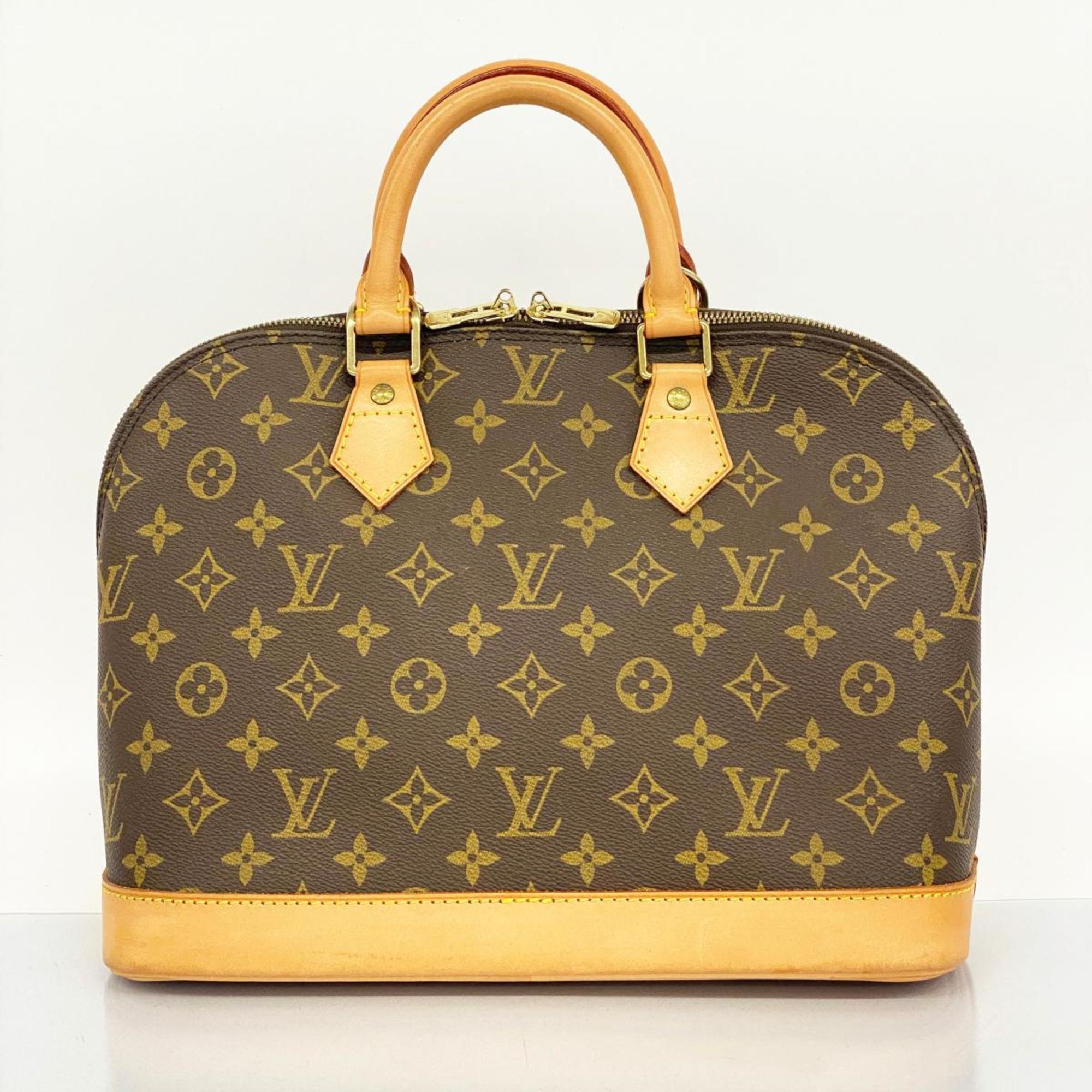 ルイ・ヴィトン(Louis Vuitton) ルイ・ヴィトン ハンドバッグ モノグラム アルマ M51130 ブラウンレディース