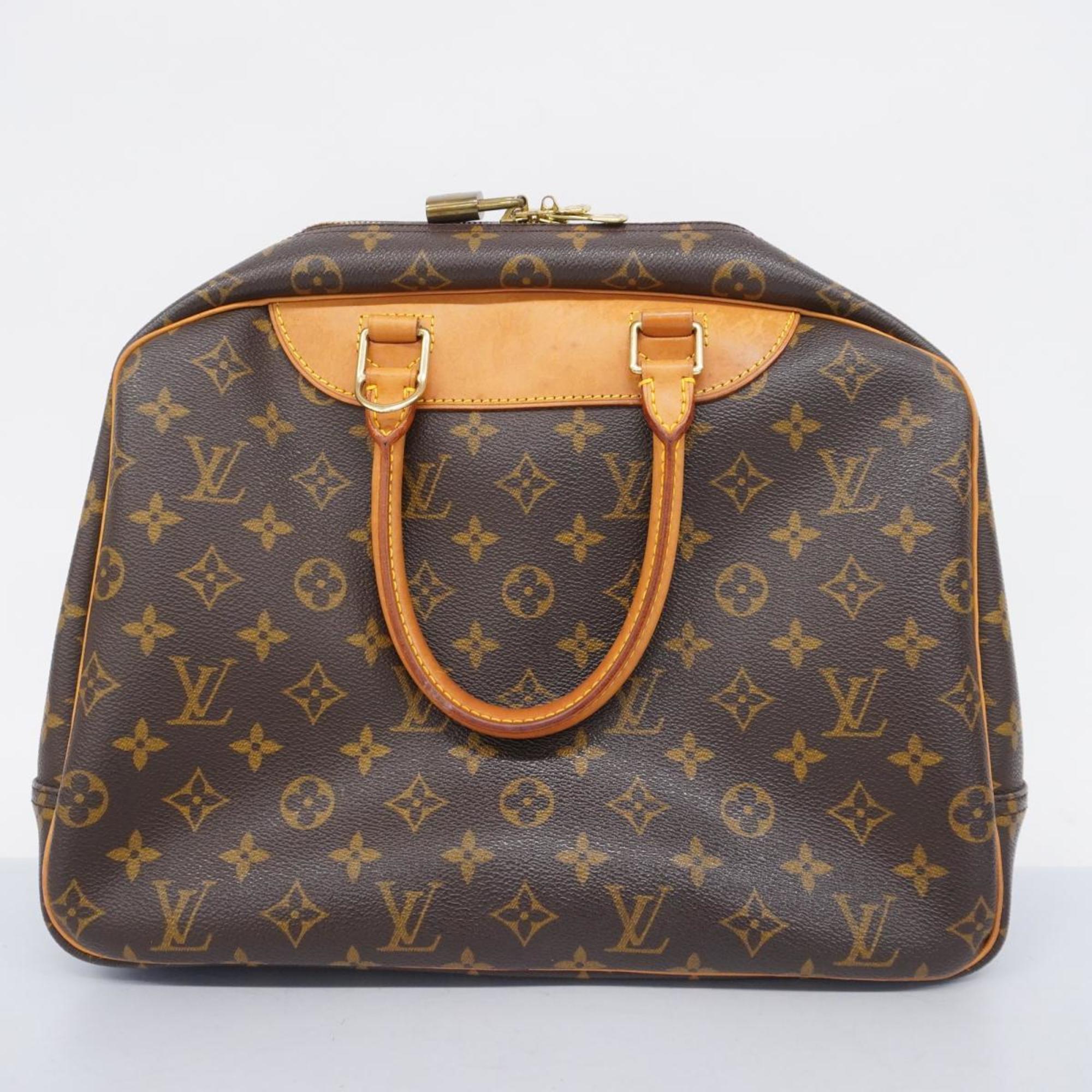 ルイ・ヴィトン(Louis Vuitton) ルイ・ヴィトン ハンドバッグ モノグラム ドーヴィル M47270 ブラウンレディース