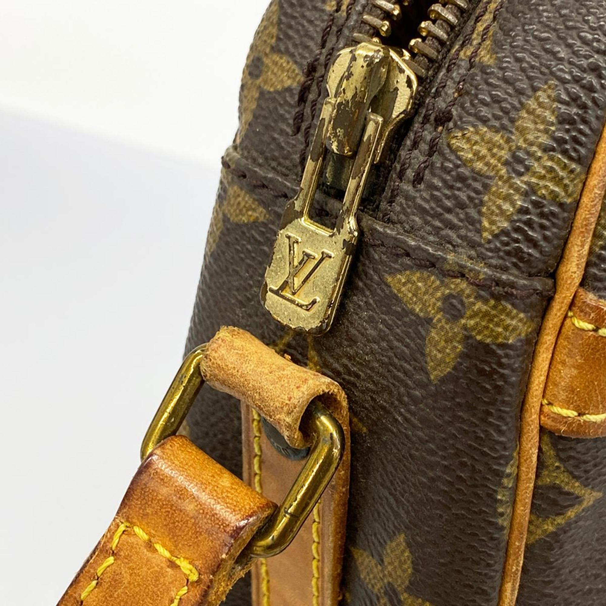 ルイ・ヴィトン(Louis Vuitton) ルイ・ヴィトン ショルダーバッグ モノグラム サンスリ M51222 ブラウンレディース