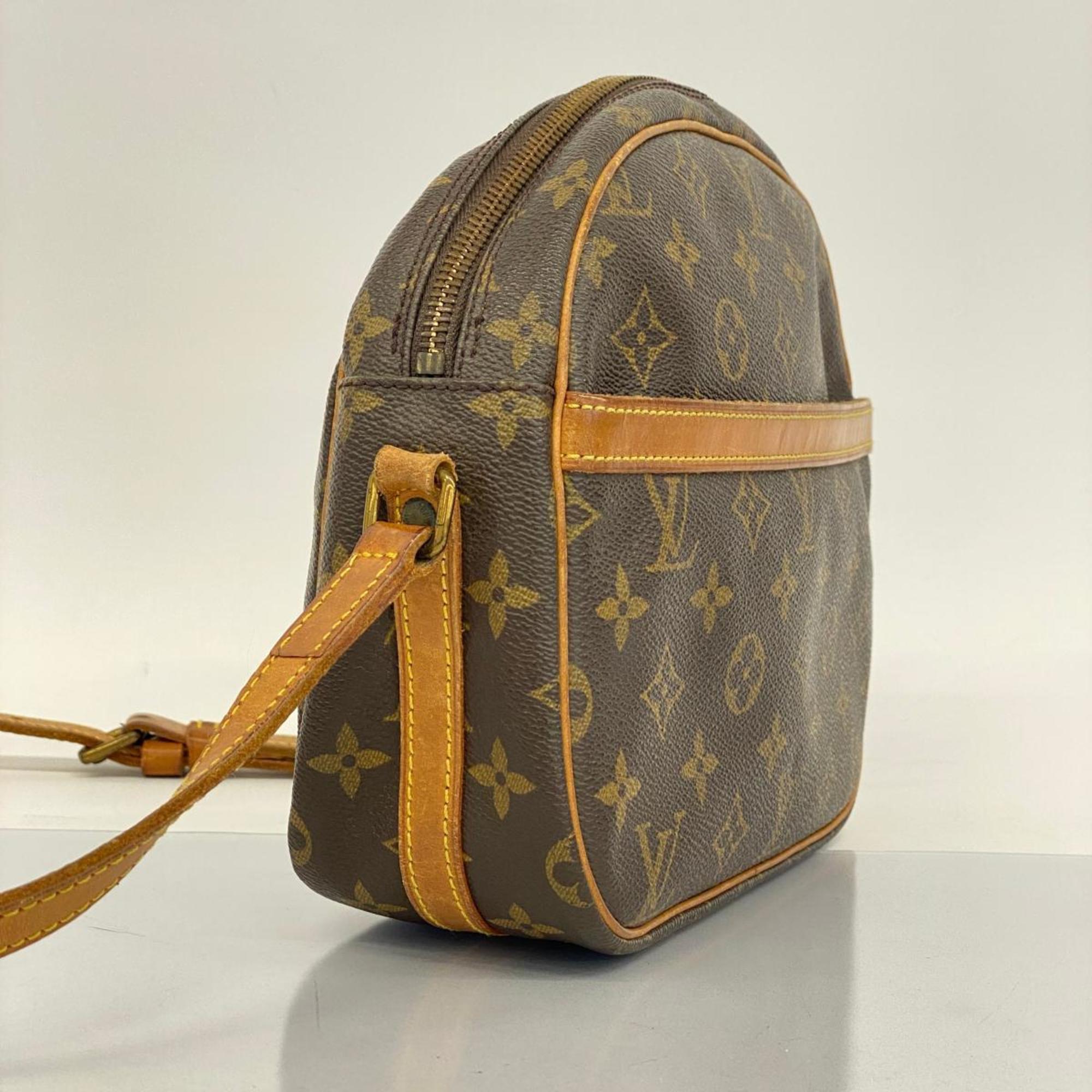 ルイ・ヴィトン(Louis Vuitton) ルイ・ヴィトン ショルダーバッグ モノグラム サンスリ M51222 ブラウンレディース