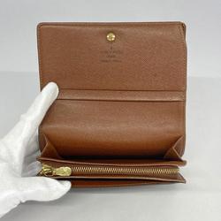 ルイ・ヴィトン(Louis Vuitton) ルイ・ヴィトン 財布 モノグラム ポルトモネビエトレゾール M61730 ブラウンメンズ レディース