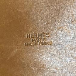 エルメス(Hermes) エルメス ハンドバッグ ピコタンMM □G刻印 トワルアッシュ バレニア フォーブ   レディース