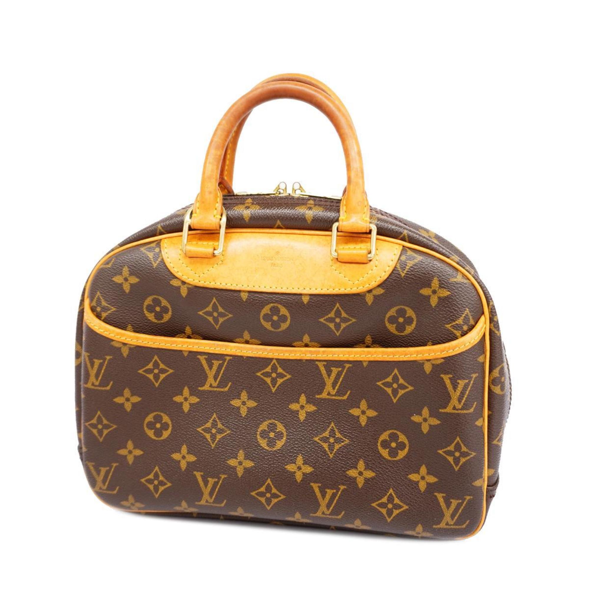 ルイ・ヴィトン(Louis Vuitton) ルイ・ヴィトン ハンドバッグ モノグラム トゥルーヴィル M42228 ブラウンレディース