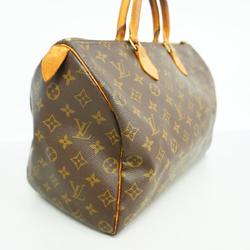 ルイ・ヴィトン(Louis Vuitton) ルイ・ヴィトン ハンドバッグ モノグラム スピーディ35 M41107 ブラウンレディース