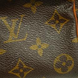 ルイ・ヴィトン(Louis Vuitton) ルイ・ヴィトン ハンドバッグ モノグラム スピーディ35 M41107 ブラウンレディース