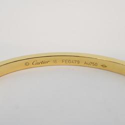 カルティエ(Cartier) カルティエ ブレスレット ラブブレス 10PD ダイヤモンド K18YG イエローゴールド  レディース