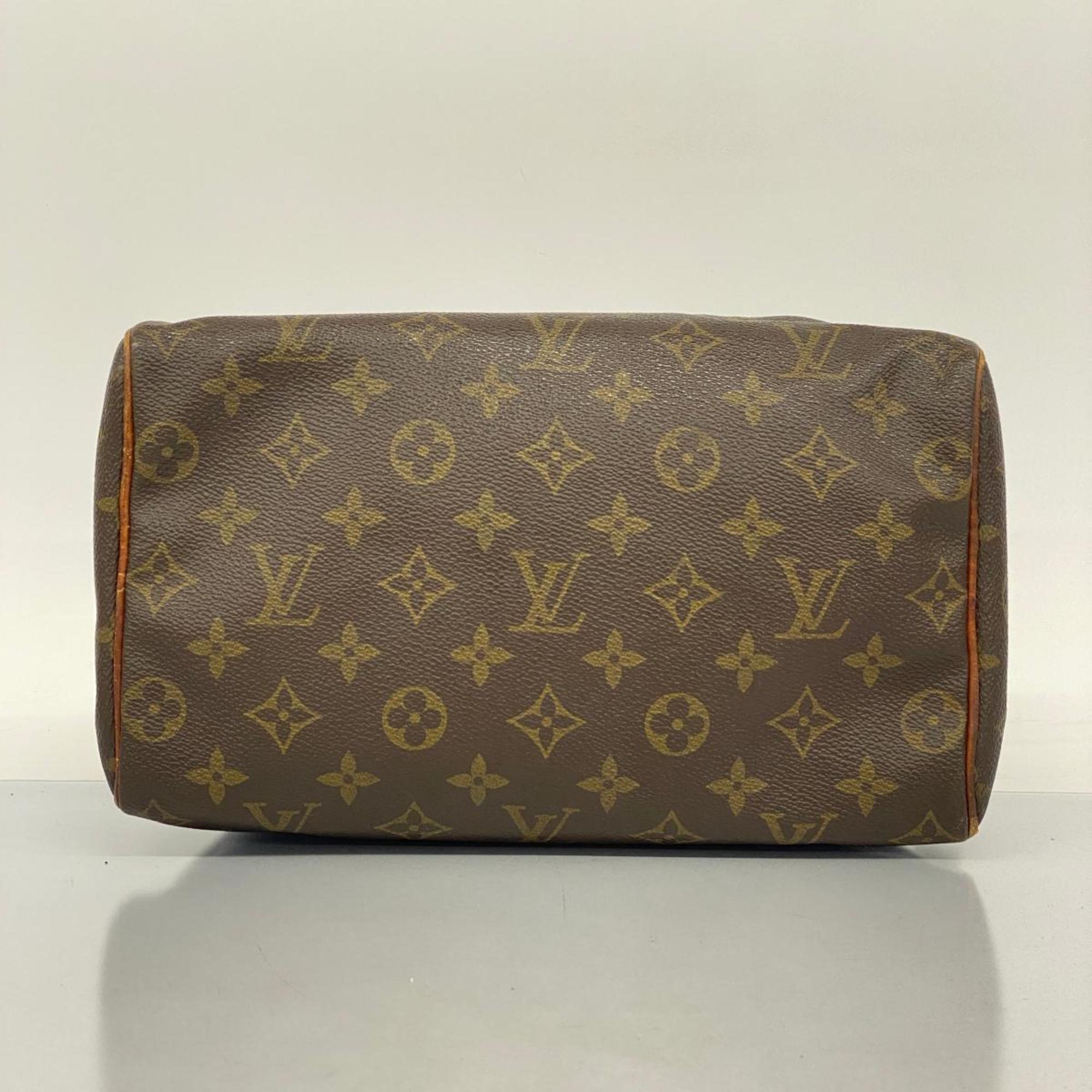 ルイ・ヴィトン(Louis Vuitton) ルイ・ヴィトン ハンドバッグ モノグラム スピーディ25 M41109 ブラウンレディース