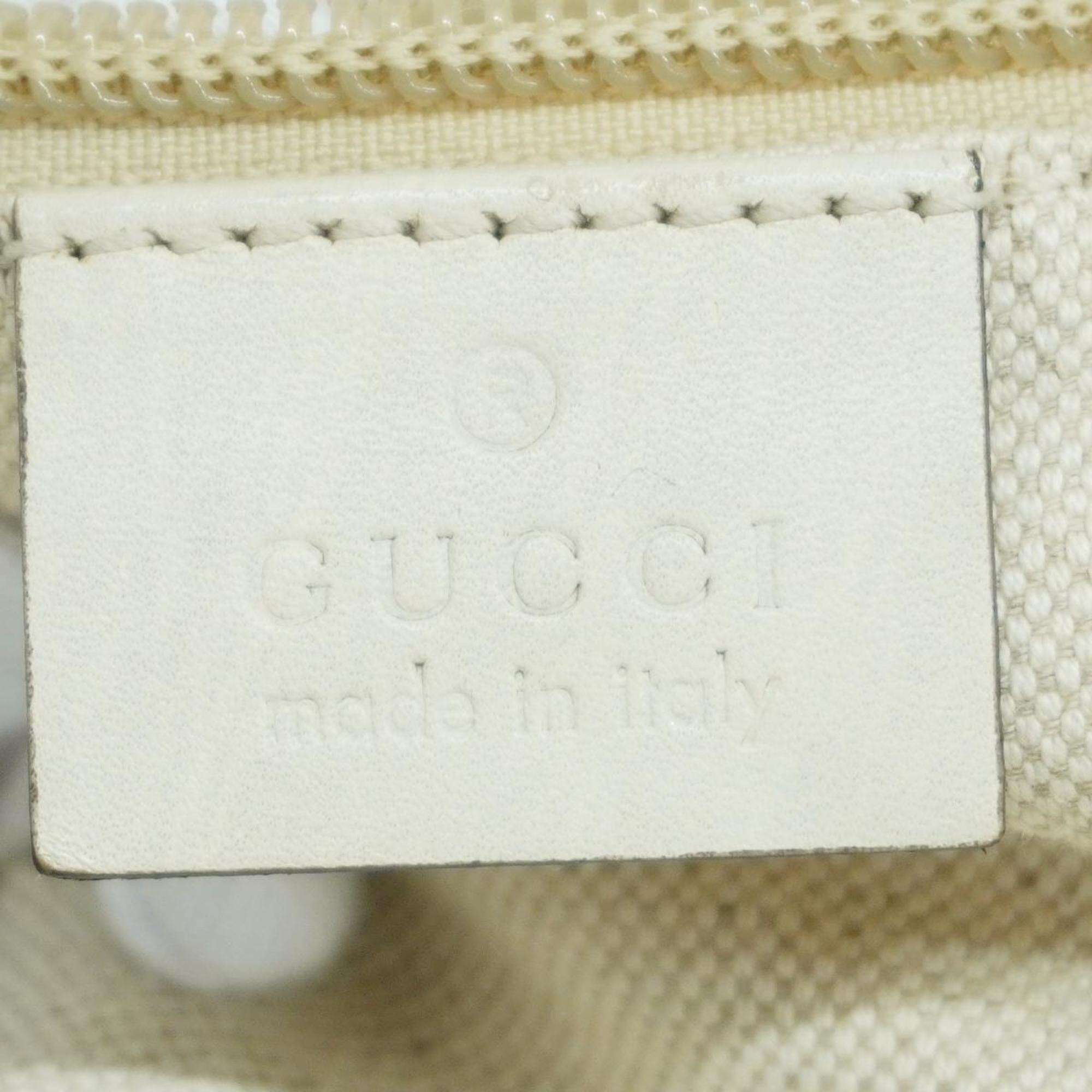 グッチ(Gucci) グッチ トートバッグ フローラ 282439 キャンバス ホワイト マルチカラー シャンパン  レディース