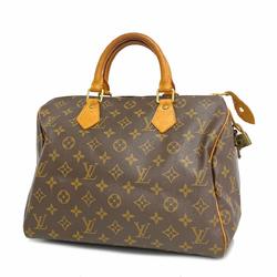 ルイ・ヴィトン(Louis Vuitton) ルイ・ヴィトン ハンドバッグ モノグラム スピーディ30 M41108 ブラウンレディース