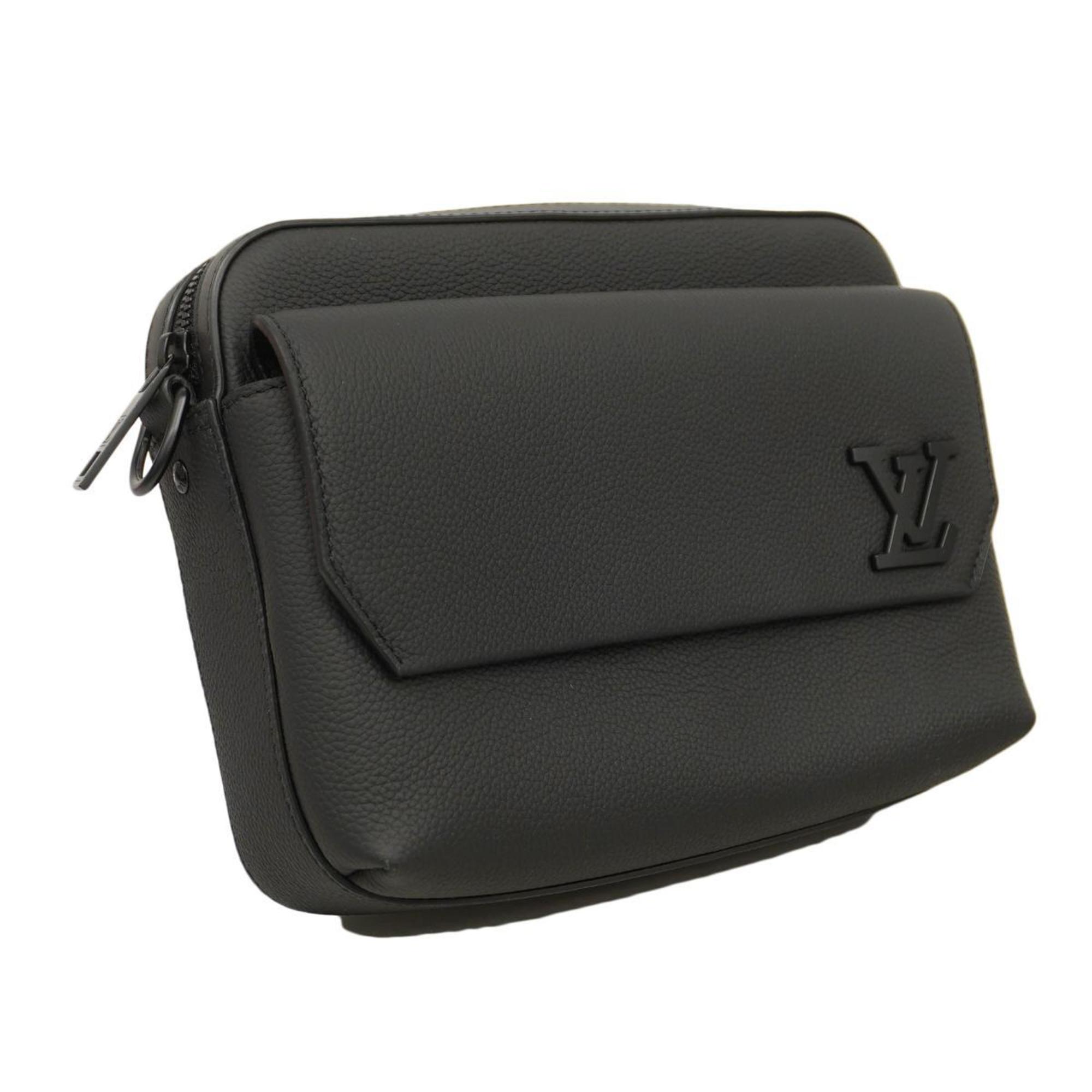 ルイ・ヴィトン(Louis Vuitton) ルイ・ヴィトン ショルダーバッグ LVアエログラム ファストライン M22482 ブラックメンズ