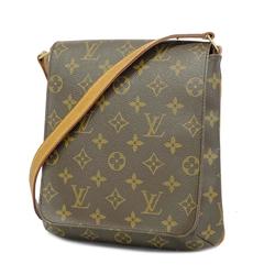 ルイ・ヴィトン(Louis Vuitton) ルイ・ヴィトン ショルダーバッグ モノグラム ミュゼットサルサ M51387 ブラウンレディース