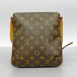 ルイ・ヴィトン(Louis Vuitton) ルイ・ヴィトン ショルダーバッグ モノグラム ミュゼットサルサ M51387 ブラウンレディース