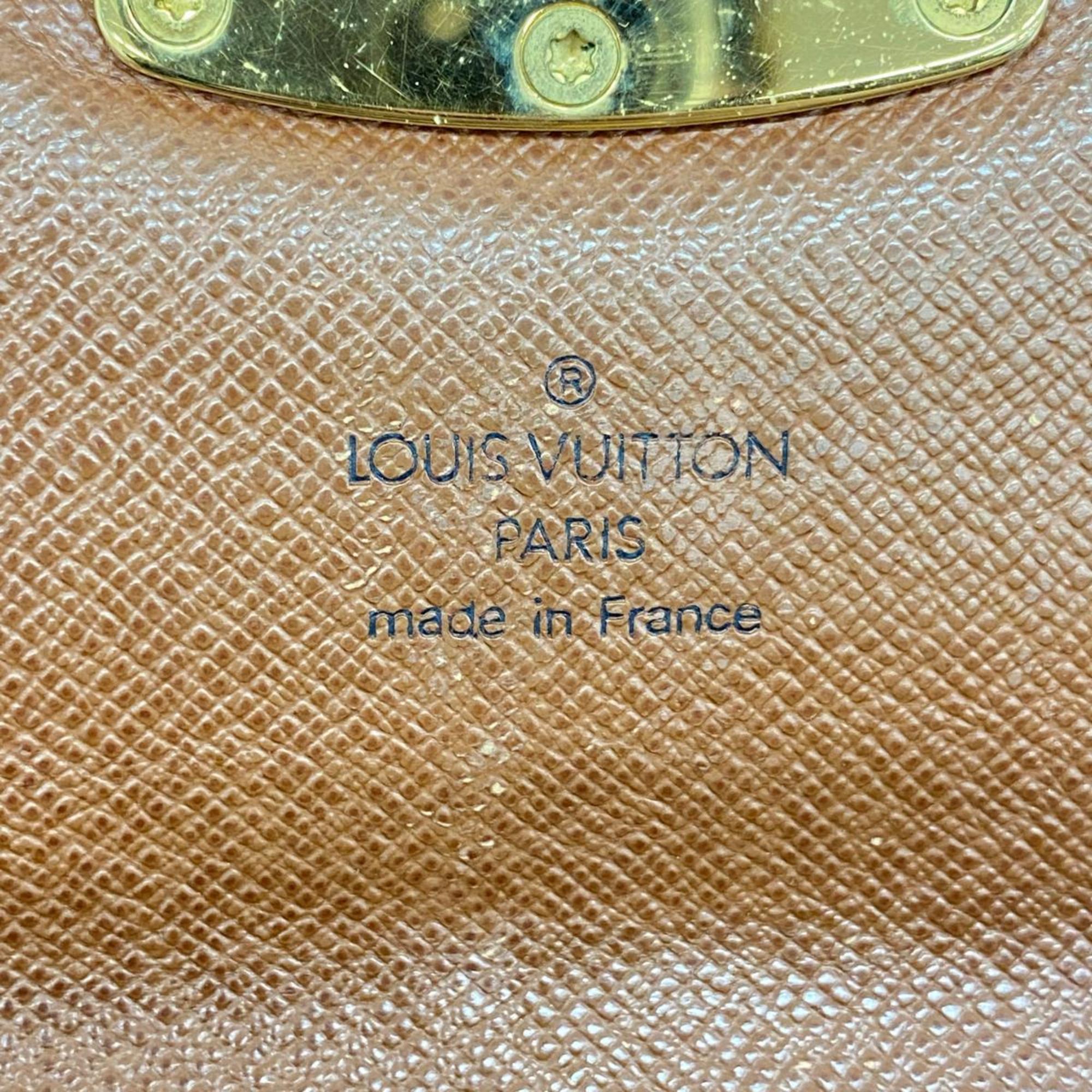 ルイ・ヴィトン(Louis Vuitton) ルイ・ヴィトン 長財布 モノグラム・エトワール ポルトフォイユサラ M66556 ブラウンレディース