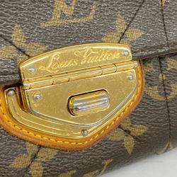 ルイ・ヴィトン(Louis Vuitton) ルイ・ヴィトン 長財布 モノグラム・エトワール ポルトフォイユサラ M66556 ブラウンレディース