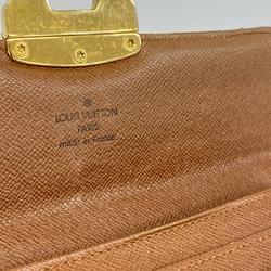 ルイ・ヴィトン(Louis Vuitton) ルイ・ヴィトン 長財布 モノグラム・エトワール ポルトフォイユサラ M66556 ブラウンレディース