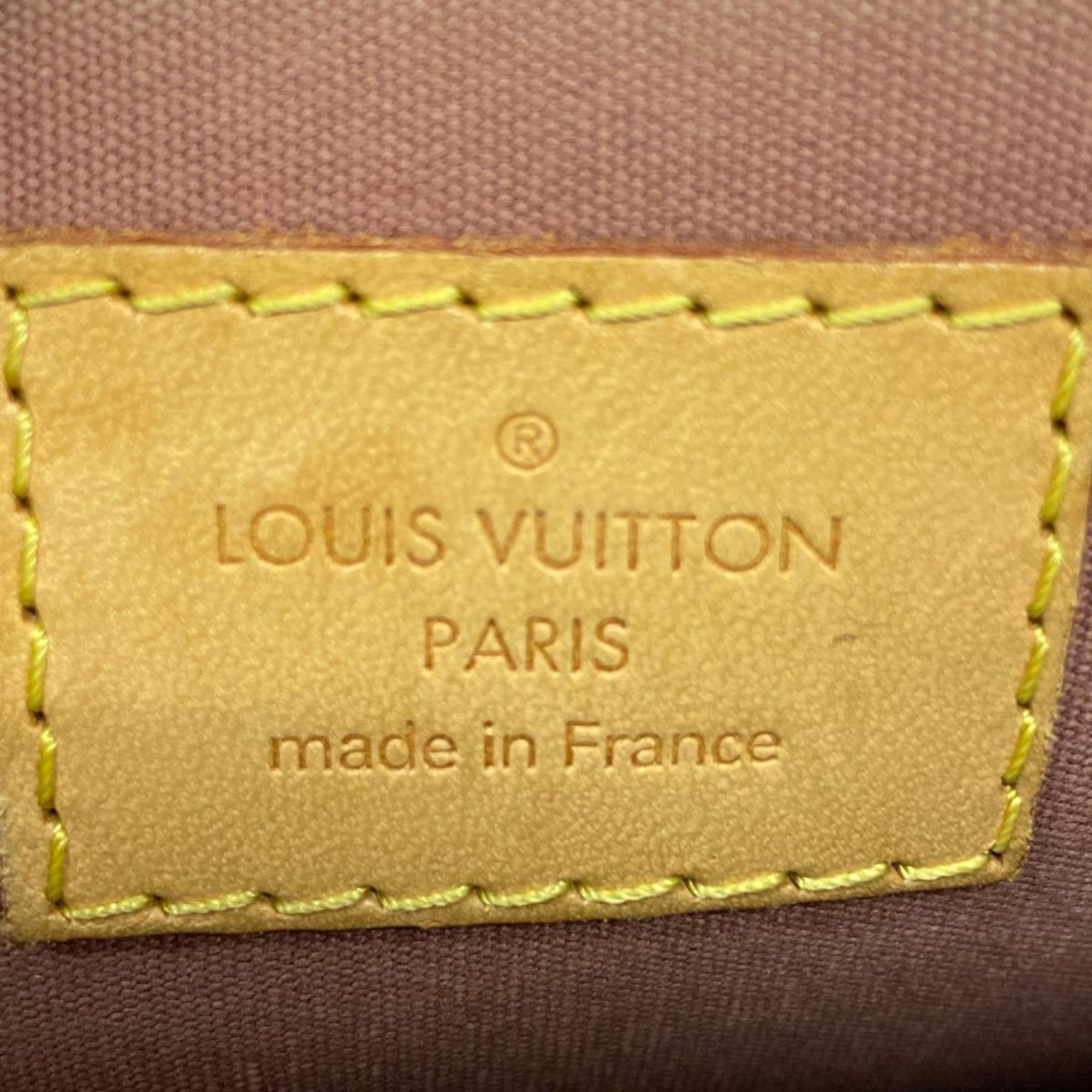 ルイ・ヴィトン(Louis Vuitton) ルイ・ヴィトン ハンドバッグ ヴェルニ アルマBB M91585 ローズヴェルールレディース