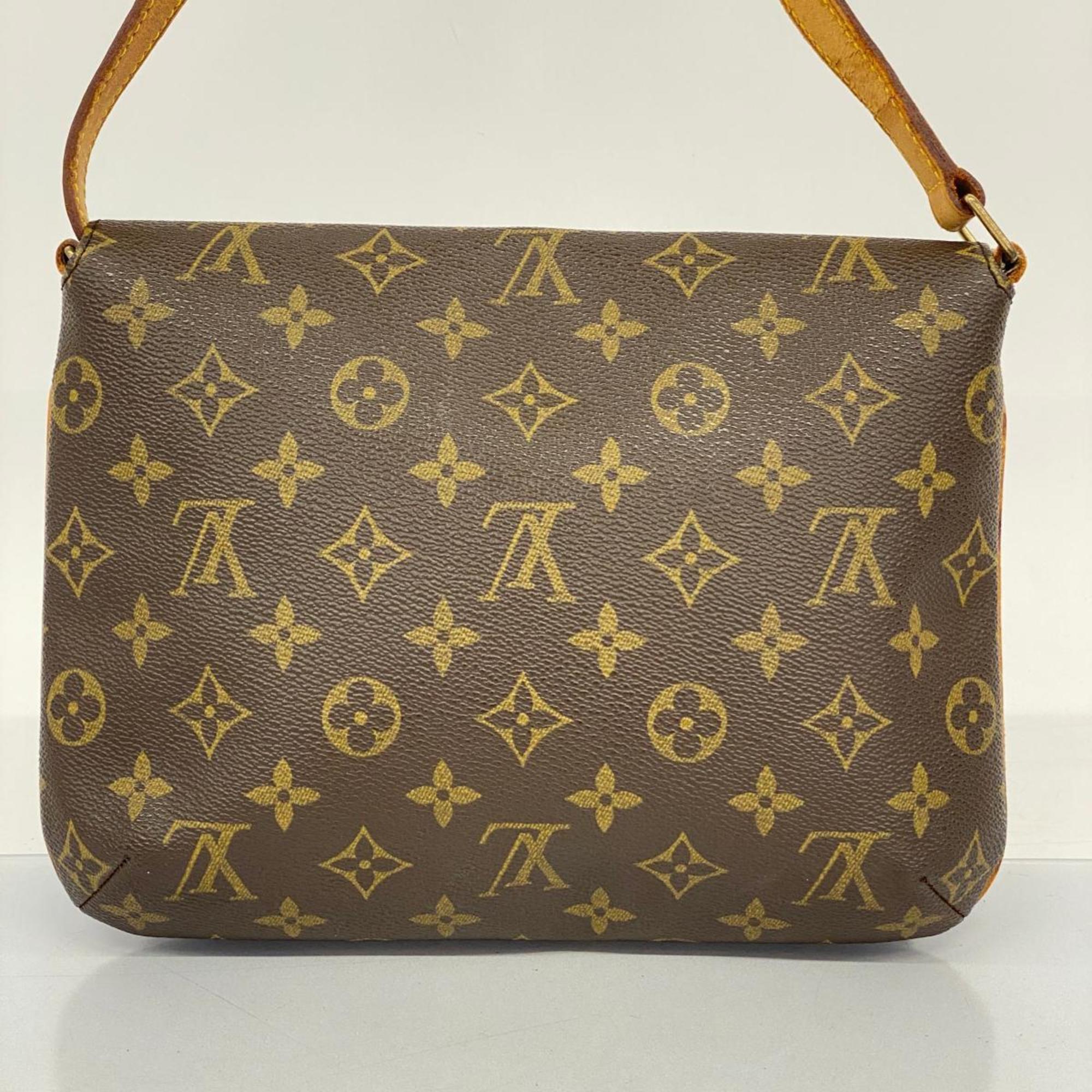 ルイ・ヴィトン(Louis Vuitton) ルイ・ヴィトン ショルダーバッグ モノグラム ミュゼットタンゴショートストラップ M51257 ブラウンレディース