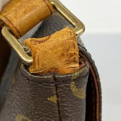 ルイ・ヴィトン(Louis Vuitton) ルイ・ヴィトン ショルダーバッグ モノグラム ミュゼットタンゴショートストラップ M51257 ブラウンレディース