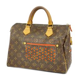 ルイ・ヴィトン(Louis Vuitton) ルイ・ヴィトン ハンドバッグ モノグラム・ペルフォ スピーディ30 M95182 ブラウン オランジュレディース