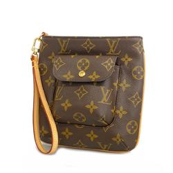 ルイ・ヴィトン(Louis Vuitton) ルイ・ヴィトン ポーチ モノグラム パルティシオン M51901 ブラウンレディース