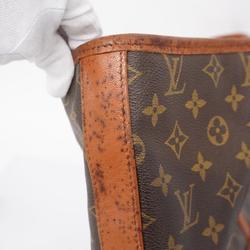 ルイ・ヴィトン(Louis Vuitton) ルイ・ヴィトン トートバッグ モノグラム サックウィークエンドPM M42425 ブラウンレディース