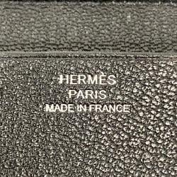 エルメス(Hermes) エルメス 手帳カバー アジェンダ C刻印 シェブルミゾル ブラック   メンズ レディース