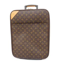 ルイ・ヴィトン(Louis Vuitton) ルイ・ヴィトン キャリーバッグ モノグラム ペガス45 M23293 ブラウンメンズ レディース