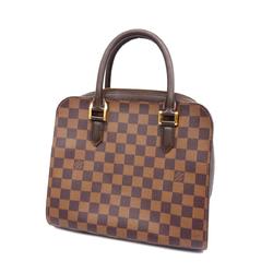 ルイ・ヴィトン(Louis Vuitton) ルイ・ヴィトン ハンドバッグ ダミエ トリアナ N51155 エベヌレディース