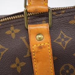 ルイ・ヴィトン(Louis Vuitton) ルイ・ヴィトン ボストンバッグ モノグラム キーポル55 M41424 ブラウンメンズ レディース