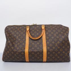 ルイ・ヴィトン(Louis Vuitton) ルイ・ヴィトン ボストンバッグ モノグラム キーポル55 M41424 ブラウンメンズ レディース