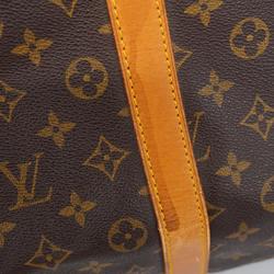 ルイ・ヴィトン(Louis Vuitton) ルイ・ヴィトン ボストンバッグ モノグラム キーポル55 M41424 ブラウンメンズ レディース