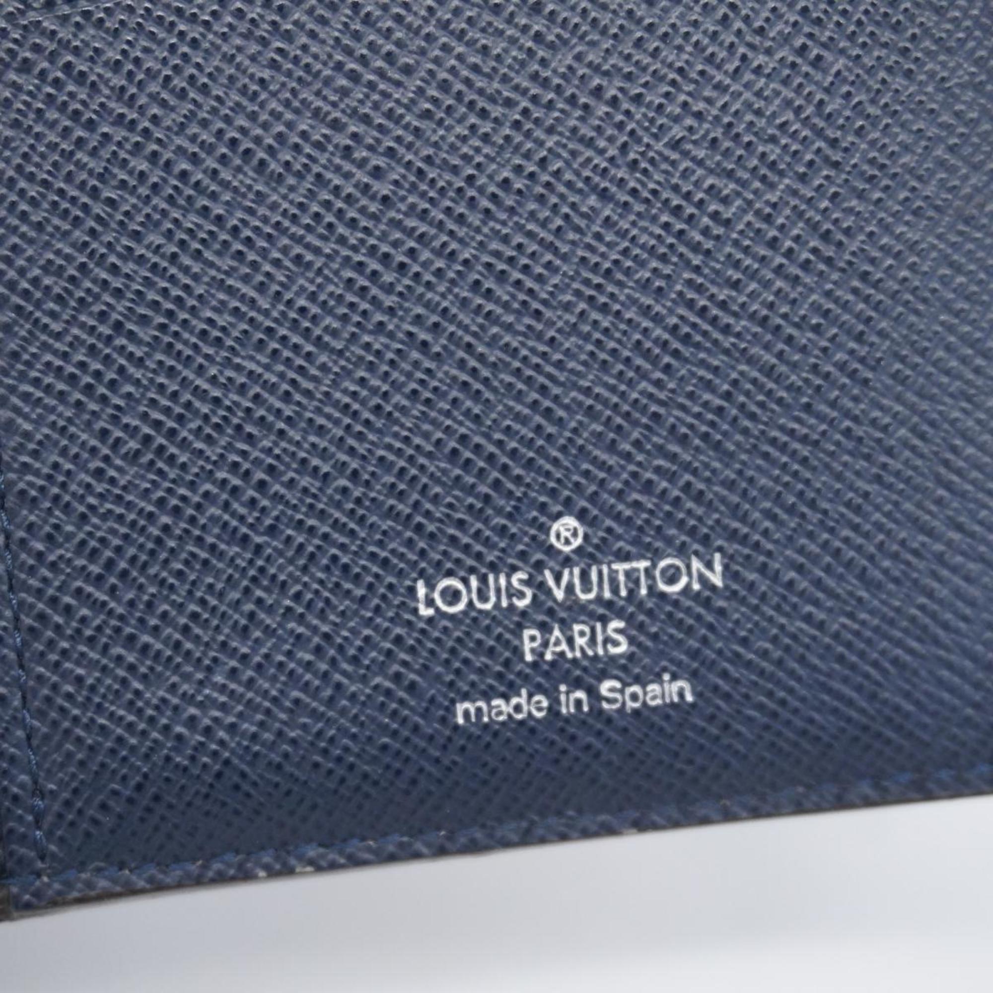 ルイ・ヴィトン(Louis Vuitton) ルイ・ヴィトン 長財布 エピ ポルトフォイユブラザ M61816 ブルーマリーヌメンズ