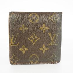 ルイ・ヴィトン(Louis Vuitton) ルイ・ヴィトン 財布 モノグラム ポルトフォイユマルコ M61675 ブラウンレディース