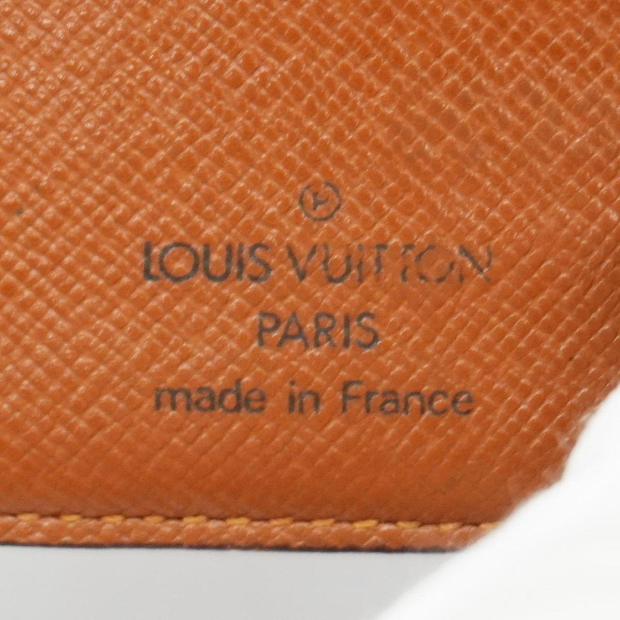 ルイ・ヴィトン(Louis Vuitton) ルイ・ヴィトン 財布 モノグラム ポルトフォイユマルコ M61675 ブラウンレディース