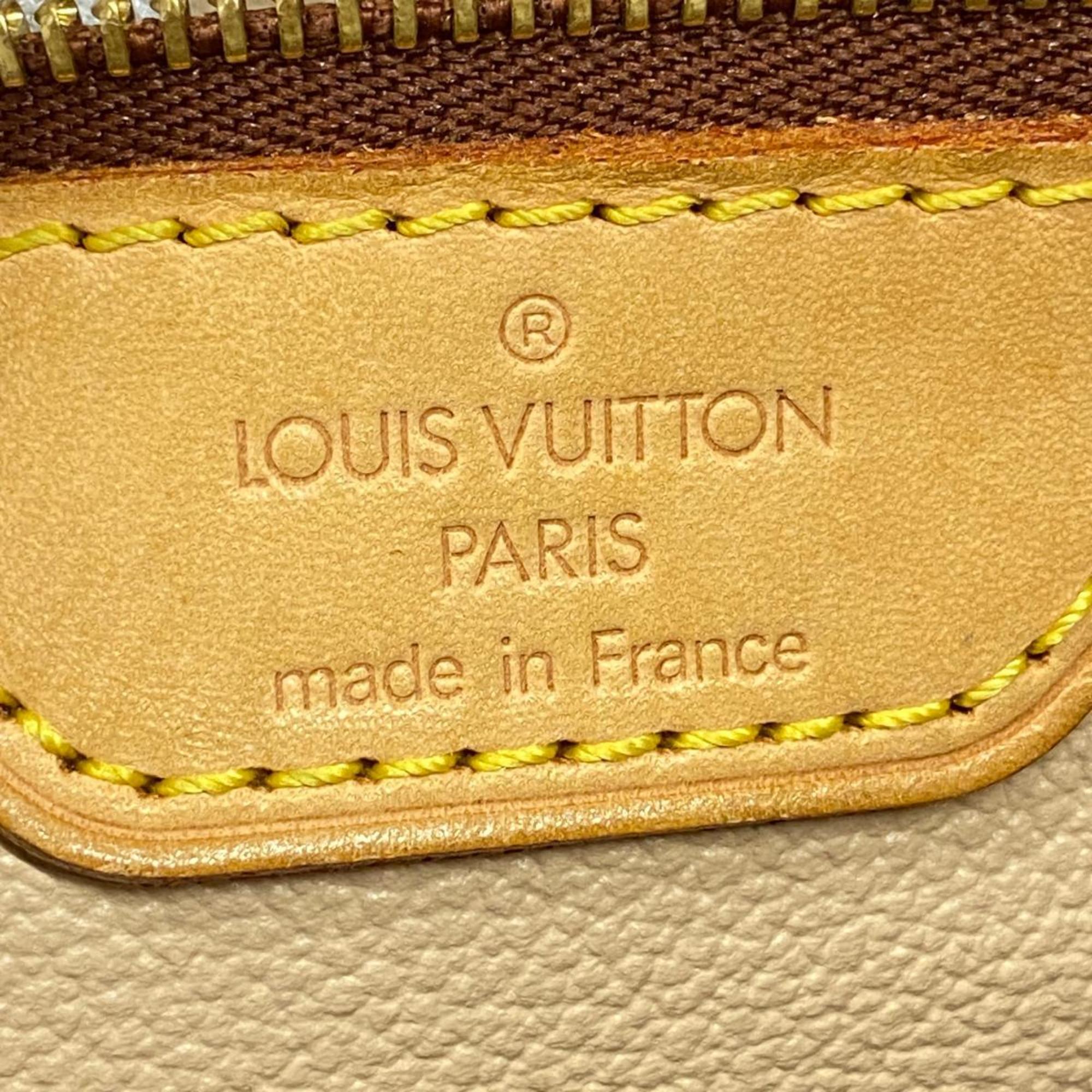 ルイ・ヴィトン(Louis Vuitton) ルイ・ヴィトン トートバッグ モノグラム バケットPM M42238 ブラウンレディース