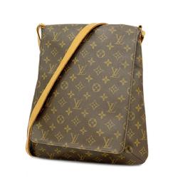 ルイ・ヴィトン(Louis Vuitton) ルイ・ヴィトン ショルダーバッグ モノグラム ミュゼット M51256 ブラウンレディース