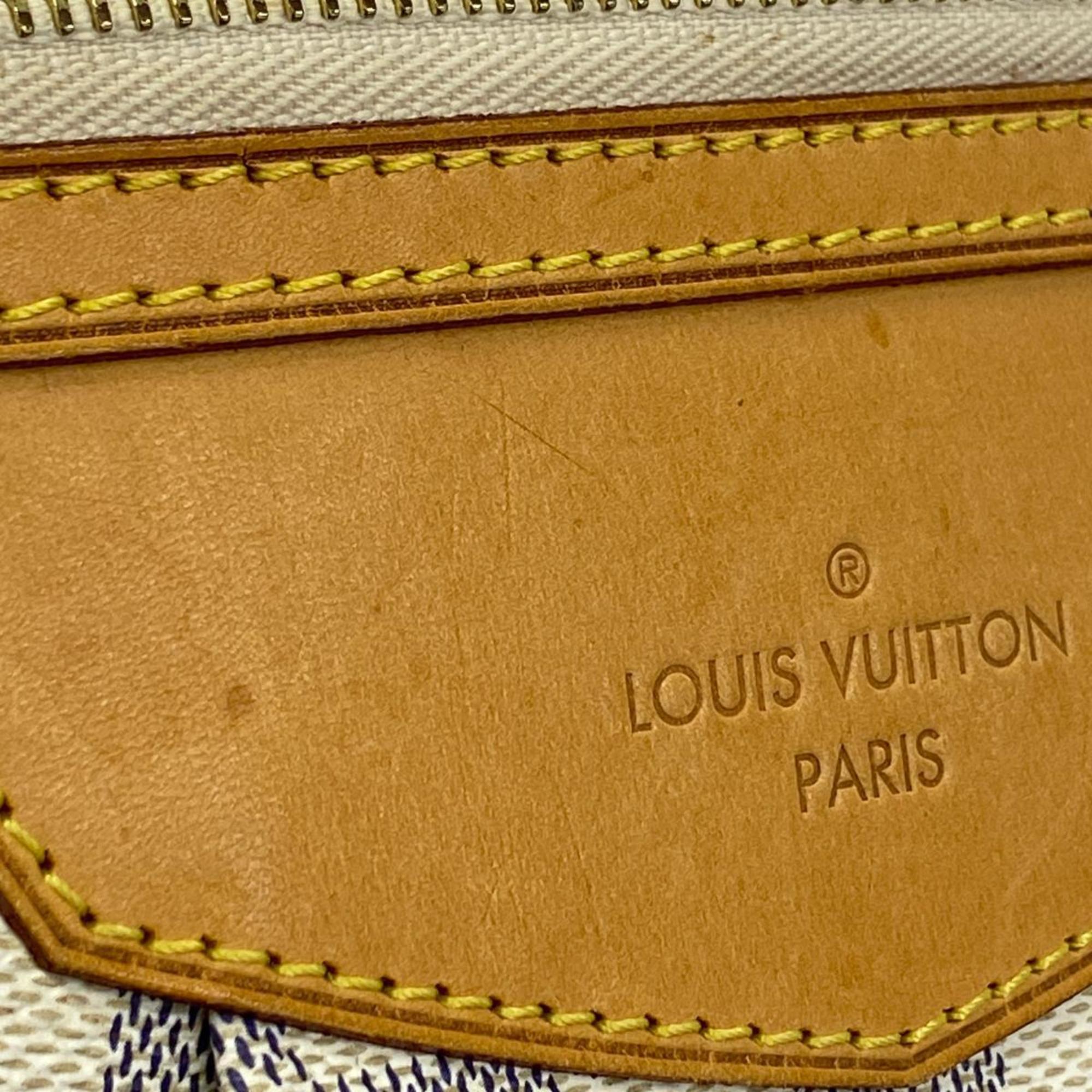 ルイ・ヴィトン(Louis Vuitton) ルイ・ヴィトン ショルダーバッグ ダミエ・アズール シラクーサPM N41113 ホワイトレディース