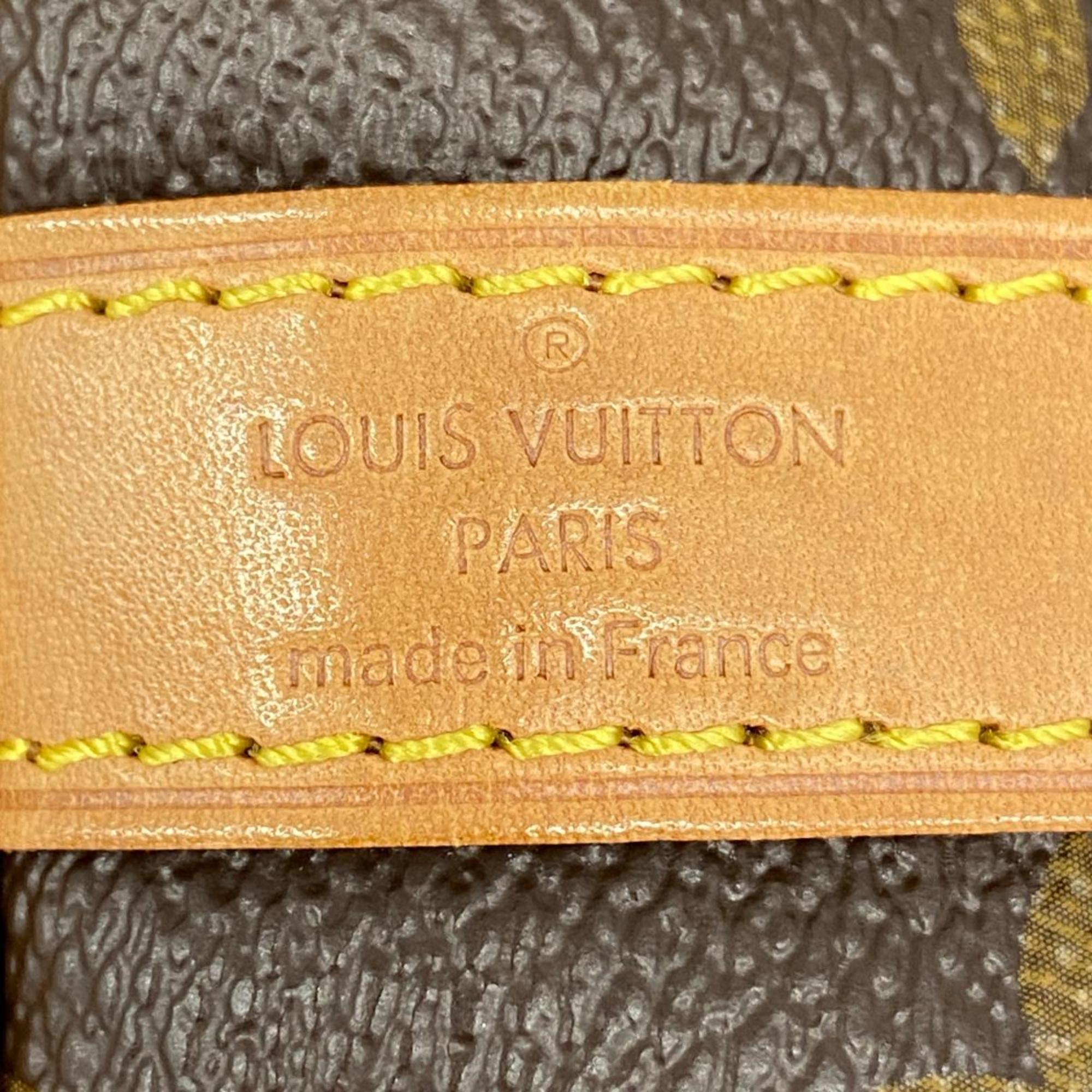 ルイ・ヴィトン(Louis Vuitton) ルイ・ヴィトン ハンドバッグ モノグラム スピーディバンドリエール25 M46977 ブラウンレディース