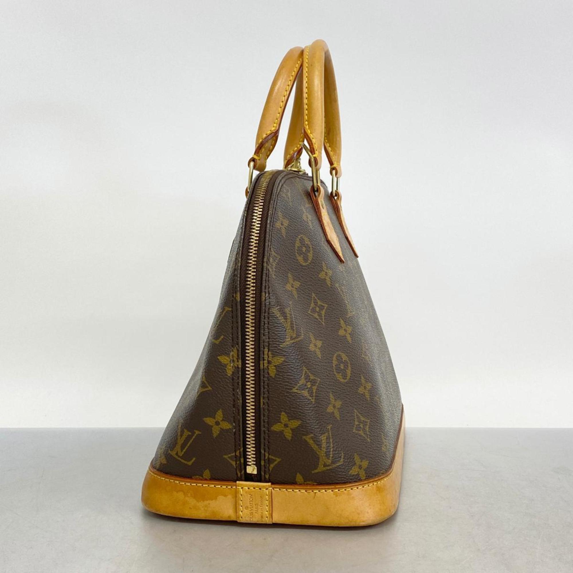 ルイ・ヴィトン(Louis Vuitton) ルイ・ヴィトン ハンドバッグ モノグラム アルマ M51130 ブラウンレディース