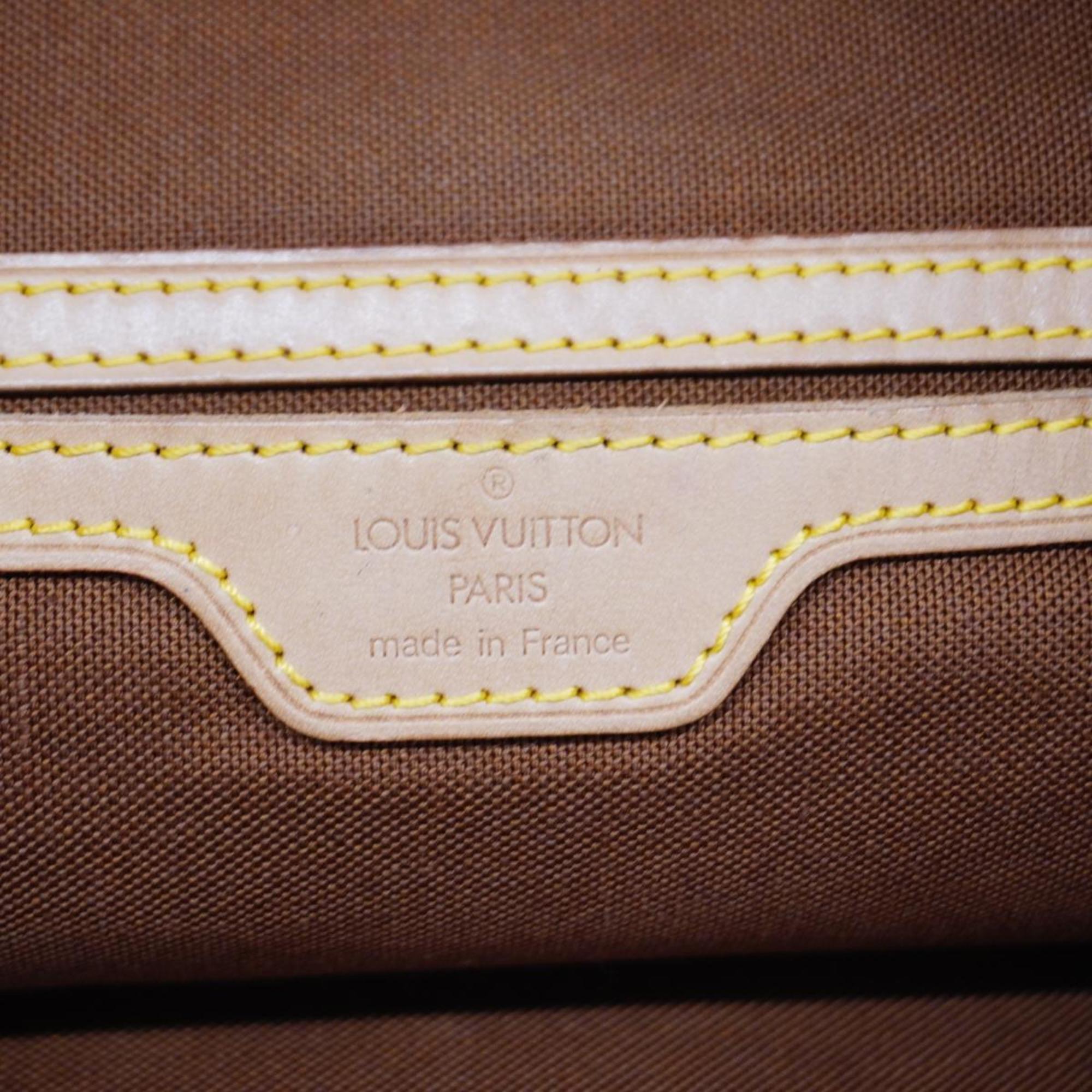 ルイ・ヴィトン(Louis Vuitton) ルイ・ヴィトン リュックサック モノグラム モンスリGM M51135 ブラウンメンズ レディース