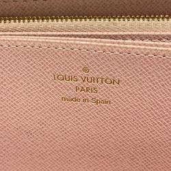 ルイ・ヴィトン(Louis Vuitton) ルイ・ヴィトン 長財布 ダミエ・アズール ジッピーウォレット N63503 ホワイト ローズバレリーヌレディース