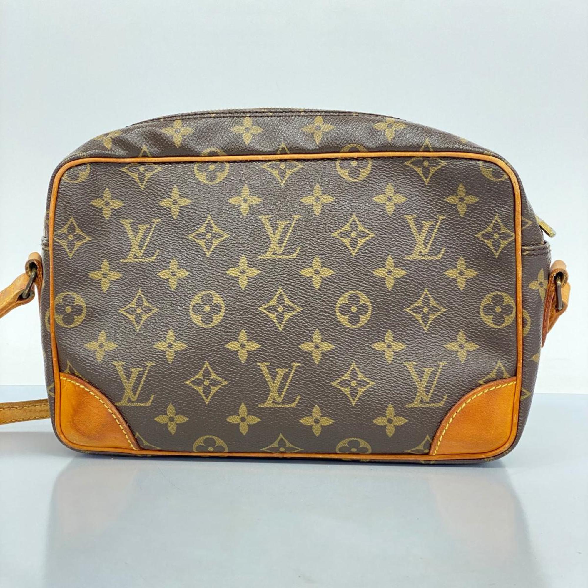 ルイ・ヴィトン(Louis Vuitton) ルイ・ヴィトン ショルダーバッグ モノグラム トロカデロ27 M51274 ブラウンレディース