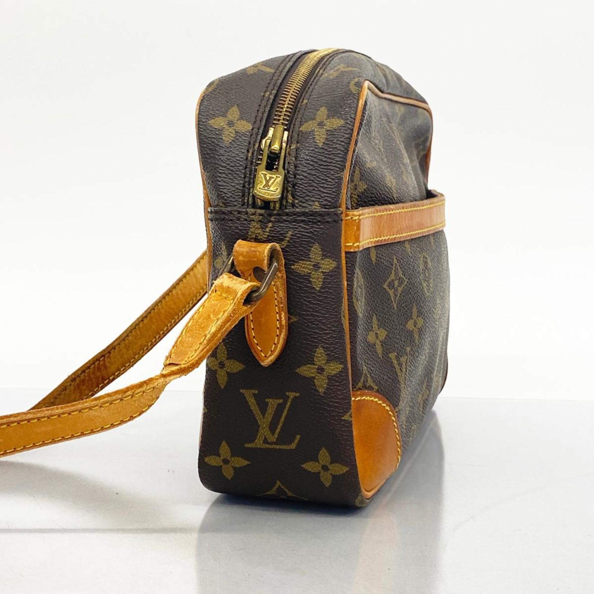 ルイ・ヴィトン(Louis Vuitton) ルイ・ヴィトン ショルダーバッグ モノグラム トロカデロ27 M51274 ブラウンレディース