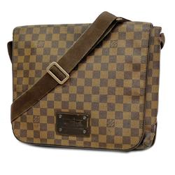 ルイ・ヴィトン(Louis Vuitton) ルイ・ヴィトン ショルダーバッグ ダミエ ブルックリンGM N51212 エベヌレディース